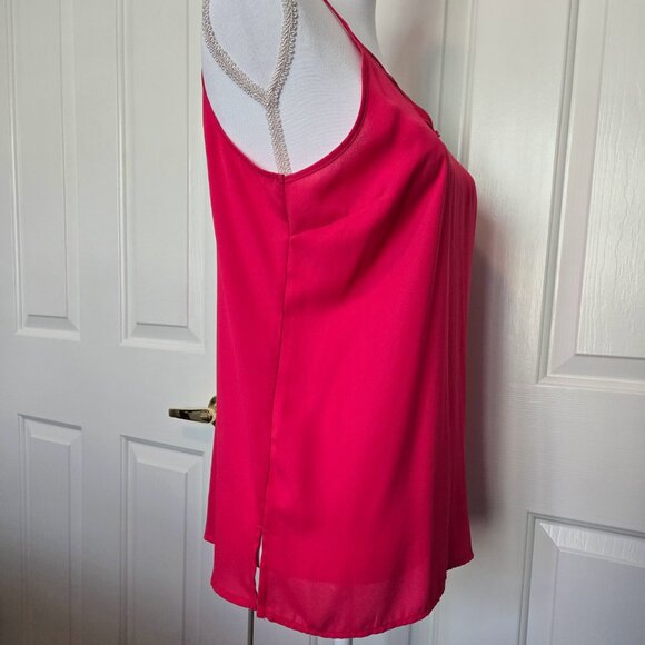 WOMEN'S NEW YORK & COMPANY PINK BLOUSE SIZE XS NWT - Picture 2 of 10